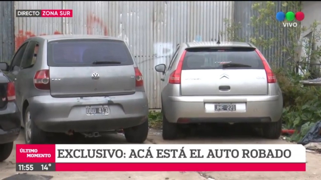 Delincuentes robaron un auto, los dueños lo localizaron pero el fiscal no los habilita a sacarlo | Rosario y la región