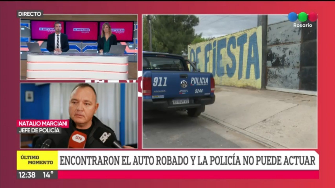 Marciani: “Al fiscal le notificamos de inmediato y estamos esperando sus órdenes para proceder” | Rosario y la región