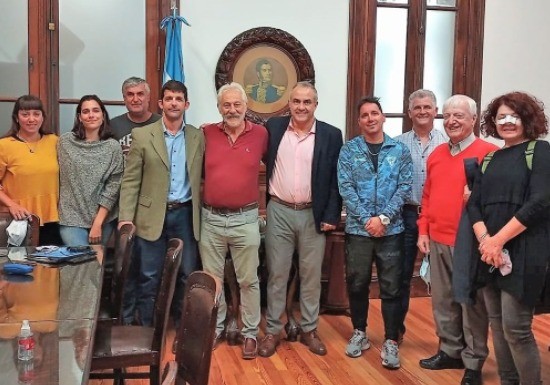 El Club Logaritmo y el Politécnico retoman su tradicional vínculo con proyectos conjuntos | Rosario y la región