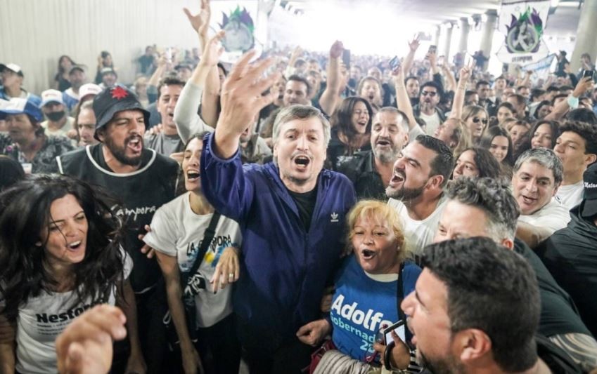 Máximo Kirchner, sobre la interna del Frente de Todos: "Uno elige los estudios de TV, o la calle y la gente" | Política