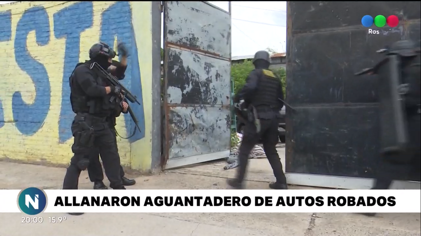 Recuperaron sus autos robados gracias a Telefe Rosario | Rosario y la región