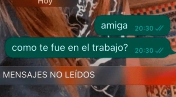 Preguntó a su amiga cómo le fue en su primer día de trabajo y la respuesta se volvió viral | Tecnología