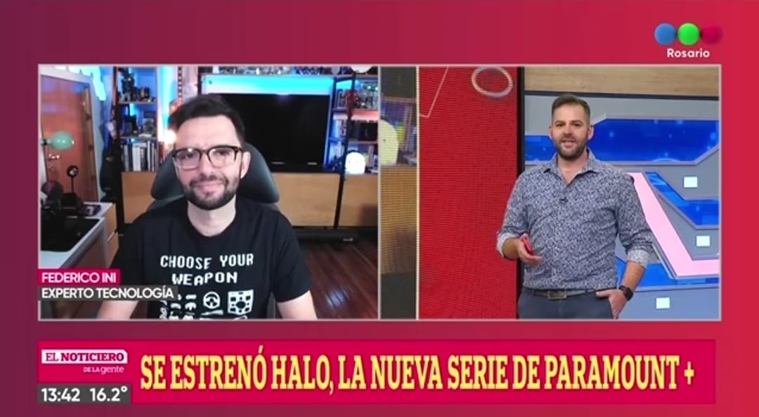 Se estrenó Halo, la nueva serie de Paramount+ | Rosario y la región