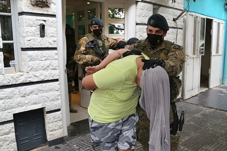 Así amenaza Luciano Cantero: “No me olvido que tenés una nena recién nacida" | Rosario y la región