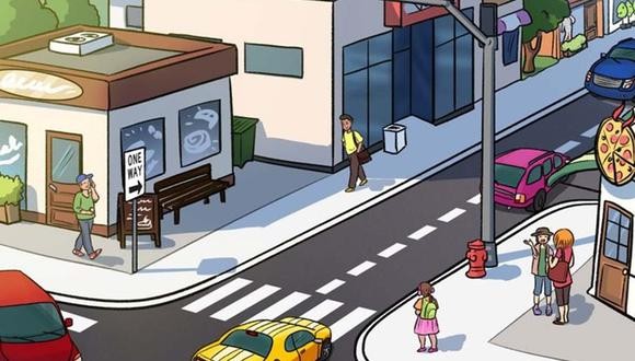 Reto viral: ¿Cuál es el error en la imagen? (1) | Tecnología