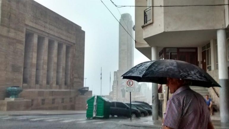 Emiten un alerta por tormentas fuertes y esta tarde podría bajar la temperatura | Servicios