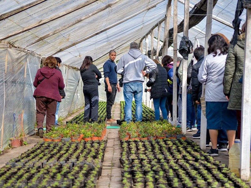 Abre la inscripción para capacitaciones en la Escuela de Jardinería municipal | Rosario y la región