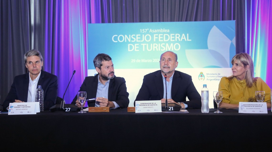 Perotti y Lammens firmaron un convenio para potenciar el turismo en Santa Fe | Política