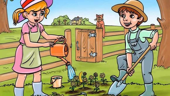 Reto viral: descubrí el error de la imagen en tan solo 10 segundos | Tecnología