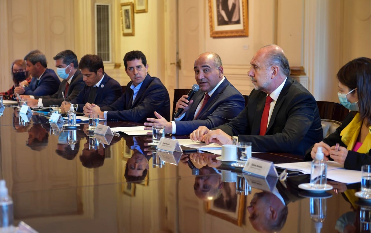 Coparticipación: gobernadores y autoridades de 19 provincias respaldaron la posición del Gobierno nacional | Política