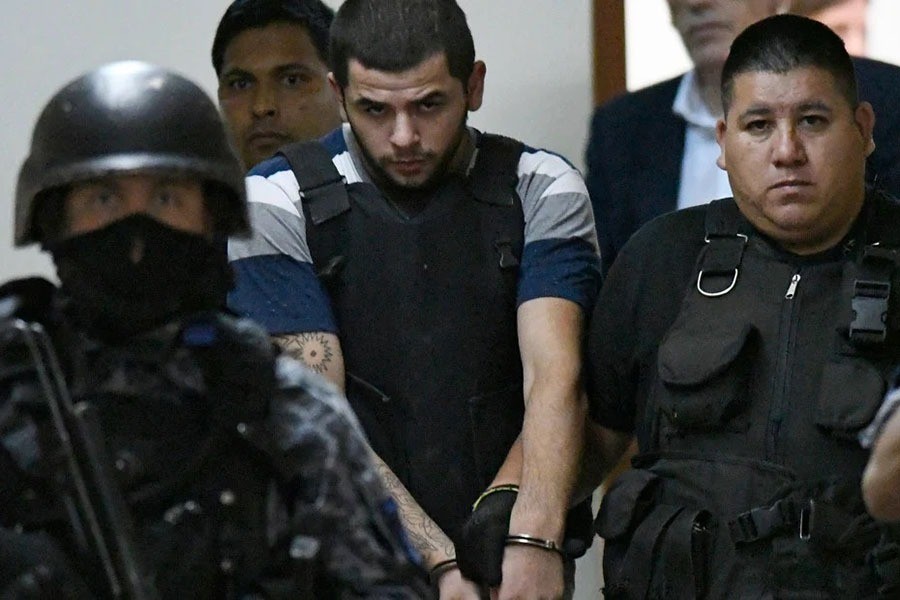 Alan Funes reclamaba videos desde la cárcel para comprobar que se hacían los deberes | Rosario y la región