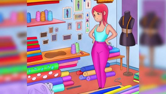 Reto viral: encontrá la máquina de coser en solo 5 segundos | Tecnología