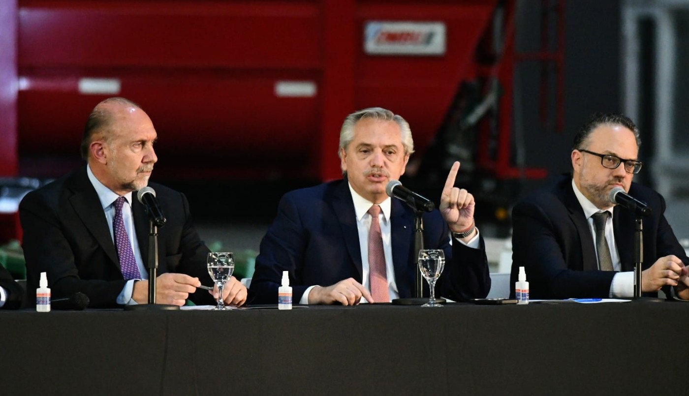 “Creemos en la producción, en el desarrollo y en la distribución equitativa del ingreso”, dijo el Presidente en Santa Fe | Política