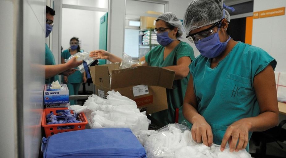 Coronavirus en Argentina: confirman 22 muertes y 2.784 casos positivos | Información General