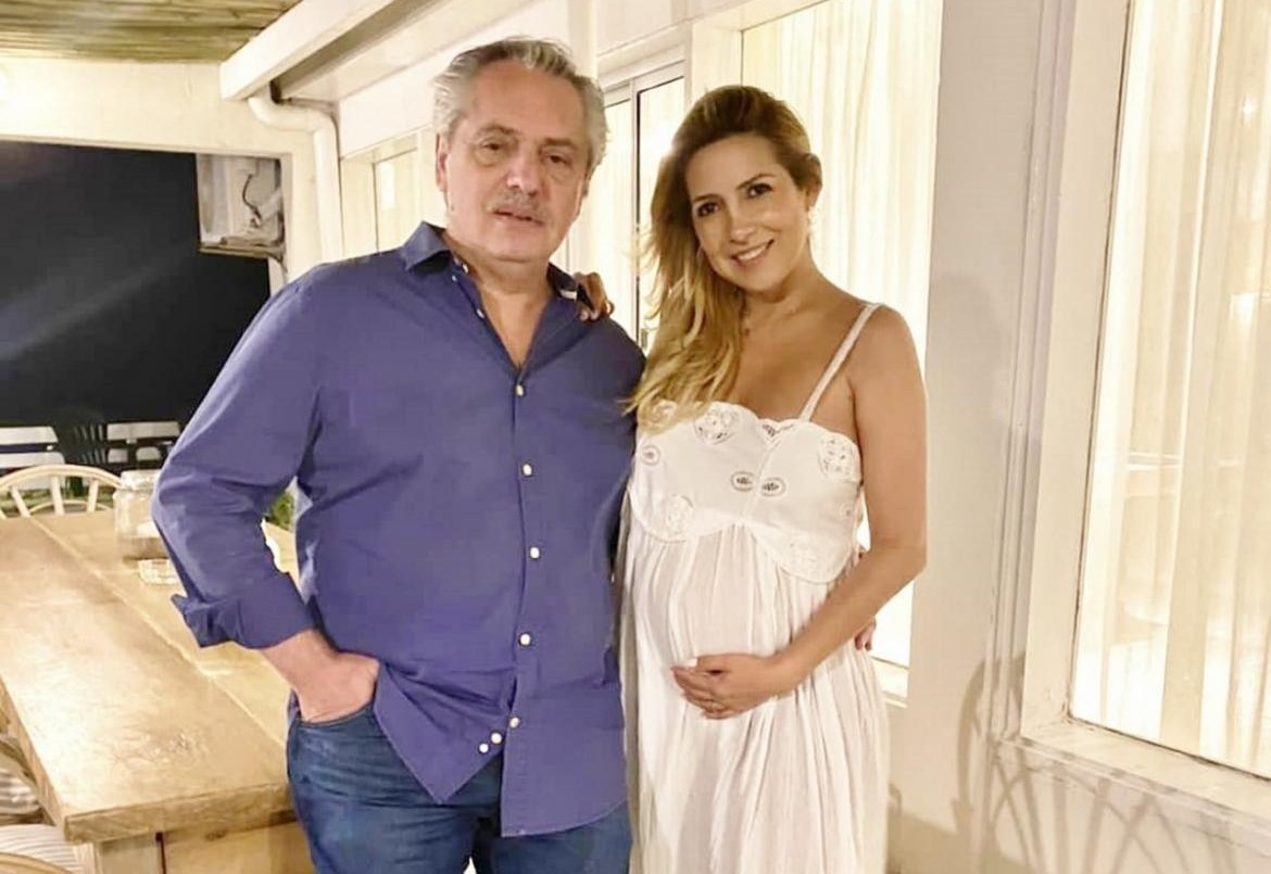 Fabiola Yañez confirmó el nombre del bebé que esperan con Alberto Fernández | Información General