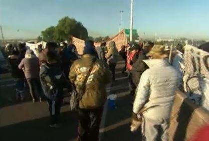 Tránsito complicado por protestas con acampe en el centro porteño y en la Autopista Riccheri | Información General