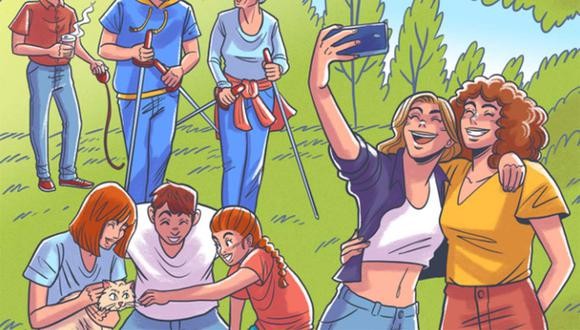 Reto viral: descubrí el error en la imagen en solo 6 segundos | Tecnología