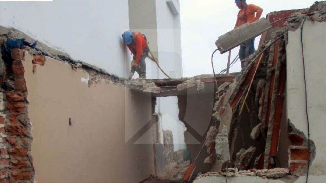 Recomendaron “la demolición total" de la casa que construyó un arquitecto | Información General