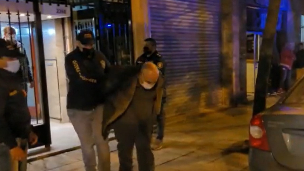 Detuvieron al exchofer de Moria Casán por liderar una banda que vendía drogas | Información General