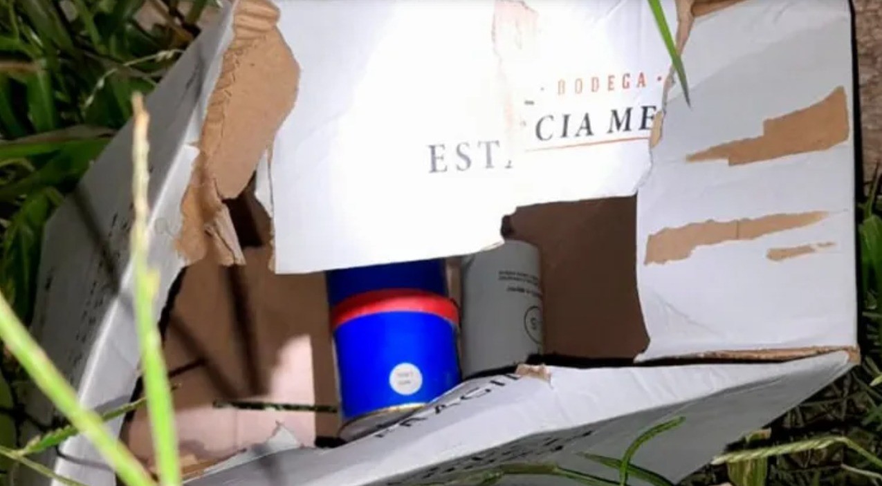 Encontraron dos granadas en el ingreso a un club de fútbol | Rosario y la región