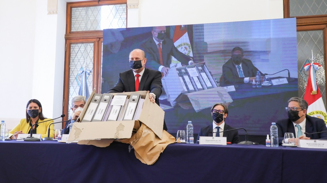 "Santa Fe + Conectada": la provincia licitó la instalación de la red troncal de fibra óptica | Información General