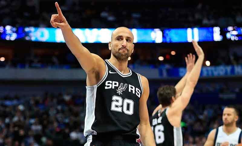 Es oficial: Manu Ginóbili, al Salón de la Fama de la NBA | Deportes