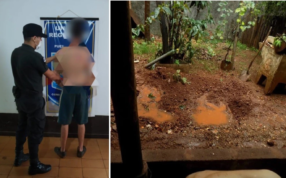 Horror en Misiones: invitó a comer a una pareja, violó a la mujer y asesinó al hombre | Información General
