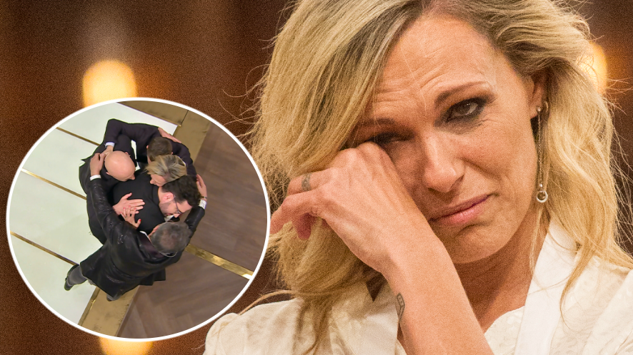 Lloraron todos: el jurado se emocionó con la salida de Denise Dumas | Entretenimiento