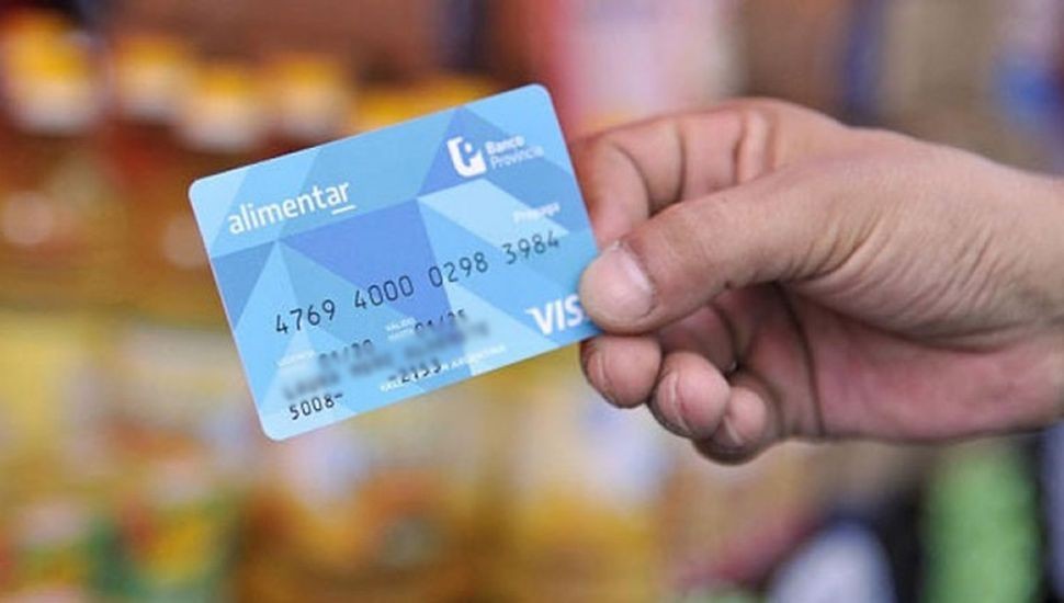 El Gobierno aumentó un 50% el monto de la Tarjeta Alimentar | Servicios