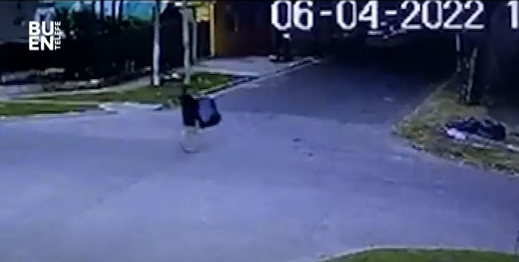 Así abandonaba a su beba en la basura una mujer que acababa de parir | Información General