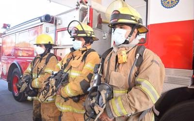 Bomberos se quedaron sin teléfono hace dos meses y no pueden atender pedidos de auxilio | Información General