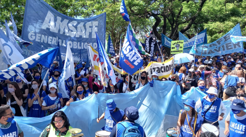 Extensión horaria: Amsafe pidió la convocatoria urgente a paritarias | Información General