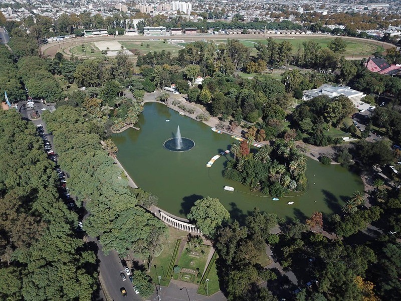 Modifican el tránsito vehicular en el Parque Independencia por los Juegos Suramericanos | Rosario y la región