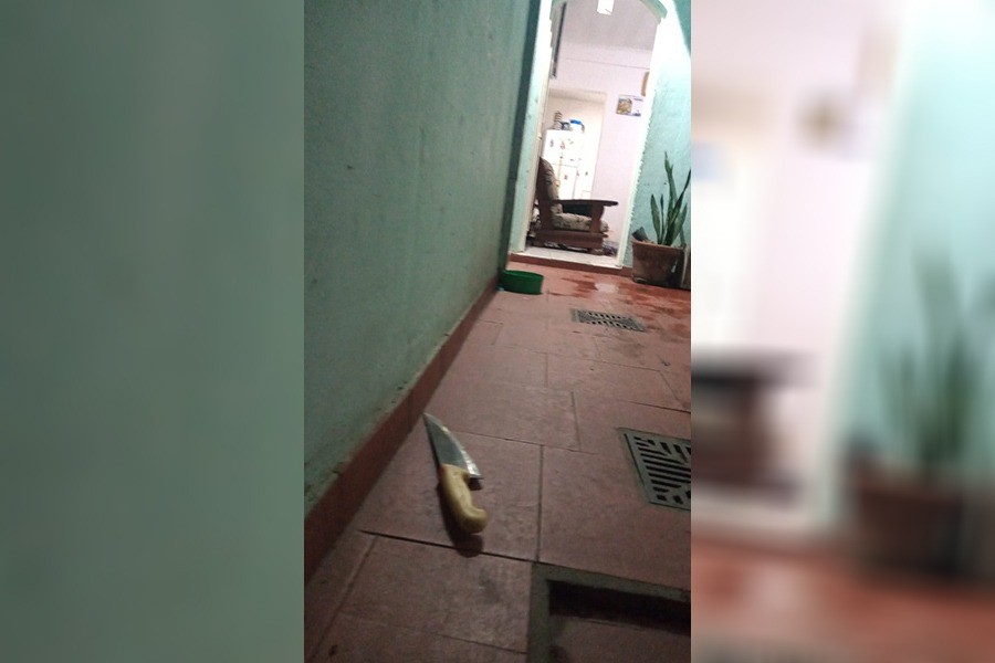 Policías le metieron dos tiros a violento para evitar que asesine a su pareja | Rosario y la región