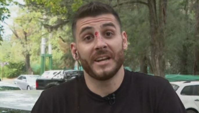 Acceso Oeste: recibió una golpiza frente a su familia por quejarse de que casi lo chocan | Información General