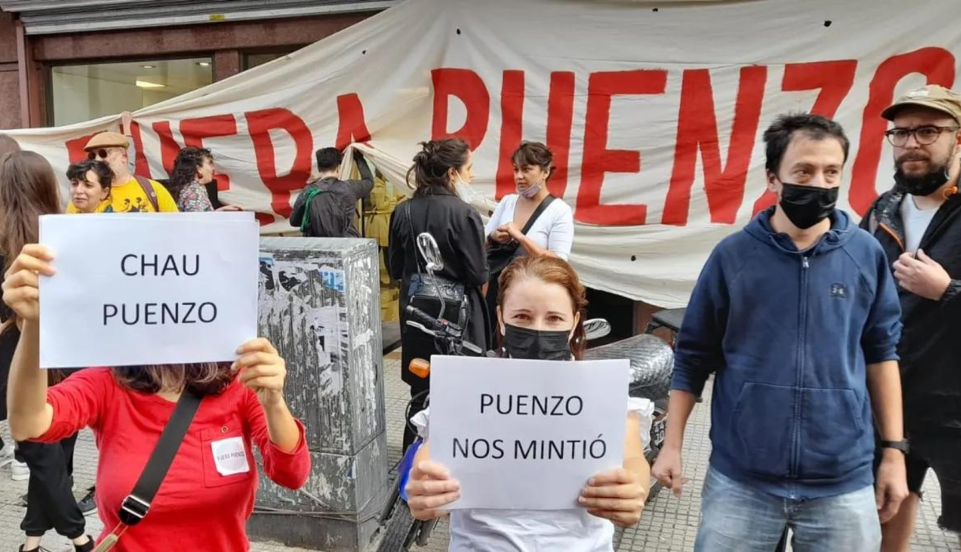 Por decreto, Alberto Fernández echó al director del INCAA, Luis Puenzo | Información General