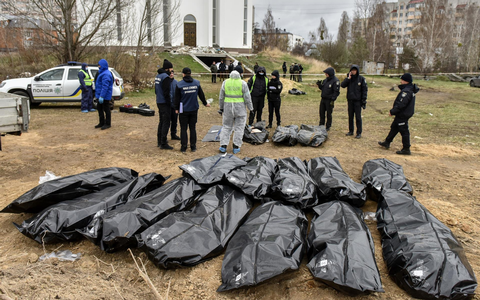 "Ucrania es una escena del crimen": visita del fiscal de la Corte Penal Internacional | Internacionales