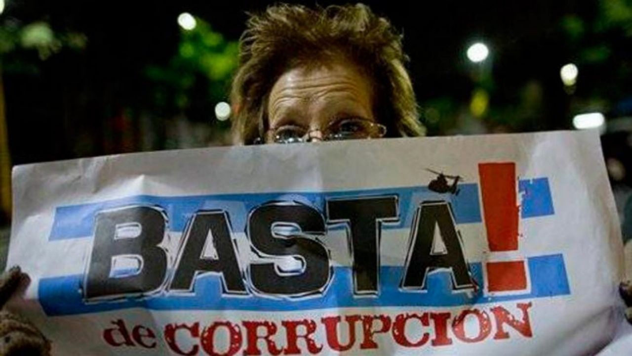 La corrupción, en el podio de las preocupaciones de los argentinos | Política