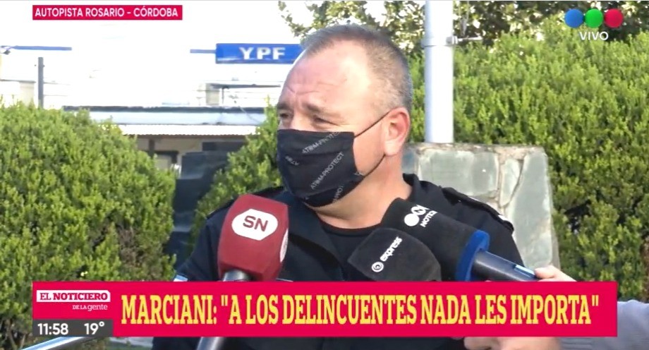 Según el jefe de la Policía: "A los delincuentes ya no les importa nada" | Rosario y la región