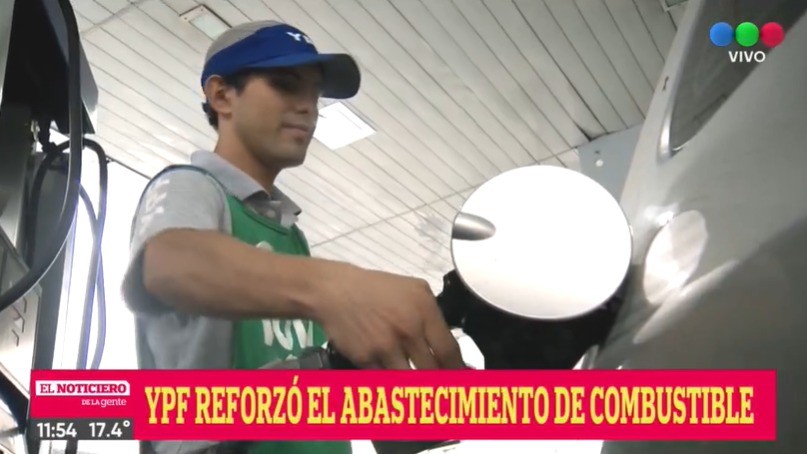 YPF reforzó el abastecimiento de combustible por Semana Santa | Economía y negocios