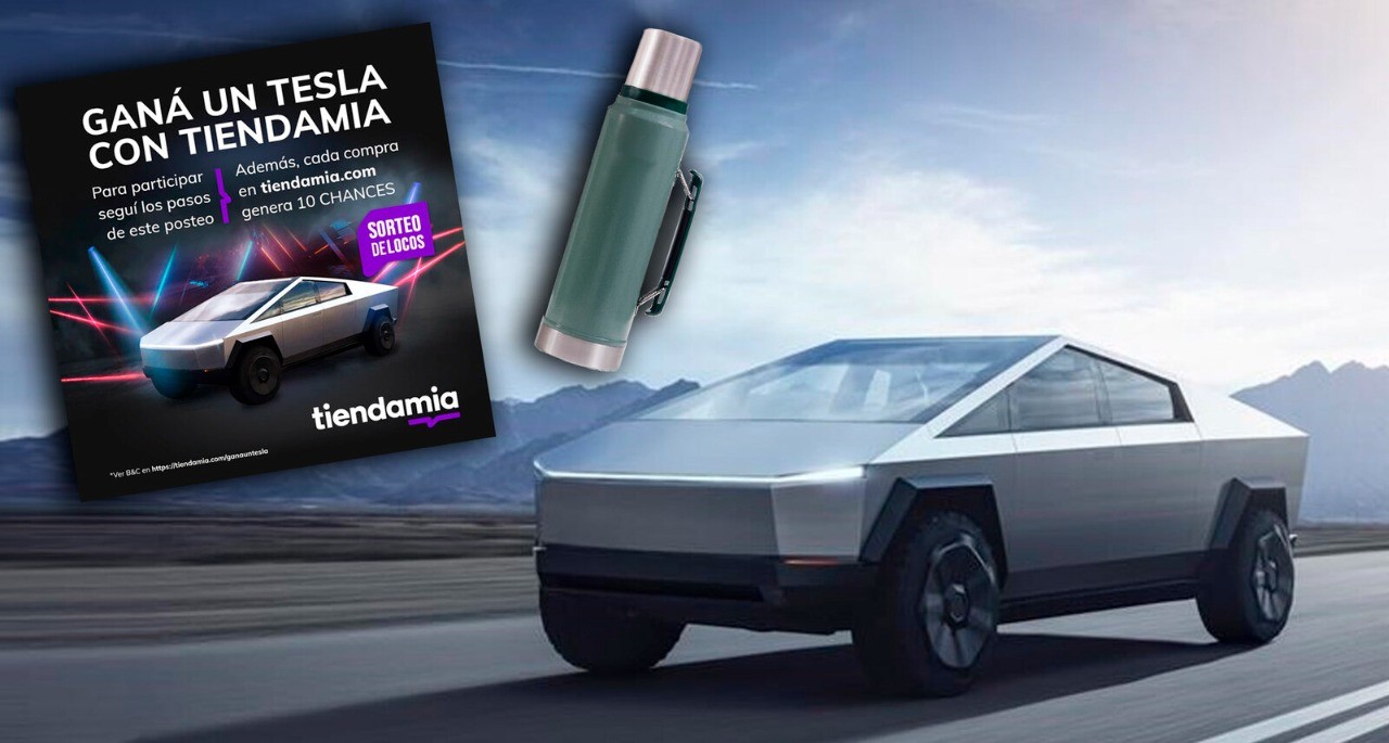 Un argentino participa de un sorteo online y se gana un auto Tesla 0km | Tecnología