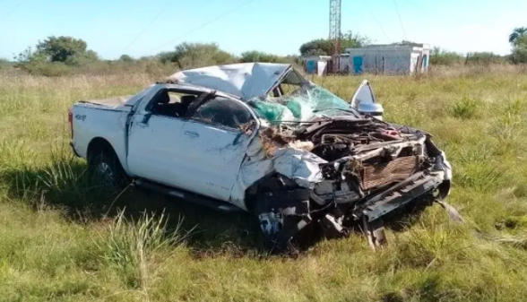 Murió toda una familia en un choque en Entre Ríos: 5 muertos, entre los que hay un bebé | Información General