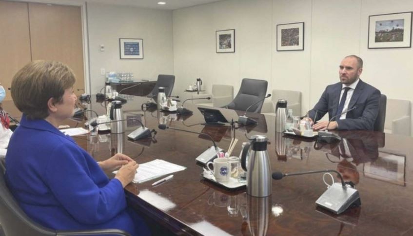 Martín Guzmán se reunirá este viernes con Kristalina Georgieva en Washington | Economía y negocios
