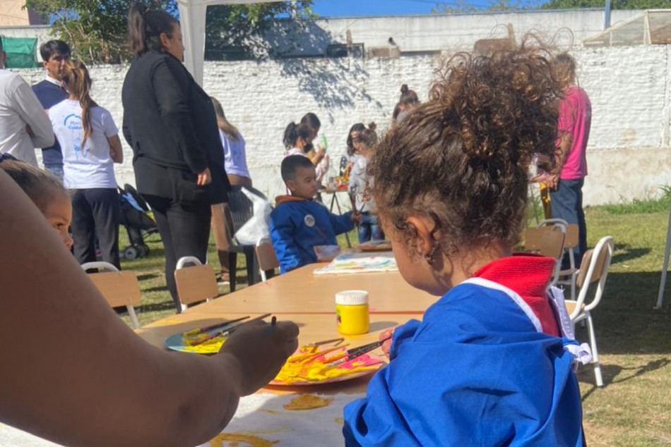 Distrito Sur: se puso en marcha una nueva propuesta socioeducativa para niños | Rosario y la región