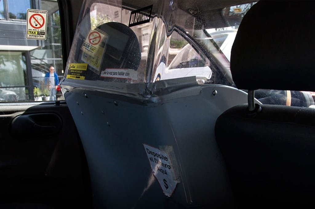 Taxistas reclaman por mampara antivandálica y por registracion de trabajadores | Rosario y la región
