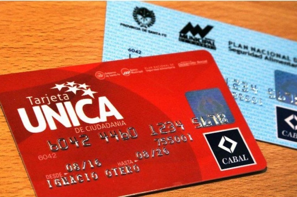 Comenzaron a acreditar los fondos de la Tarjeta Única de Ciudadanía | Servicios