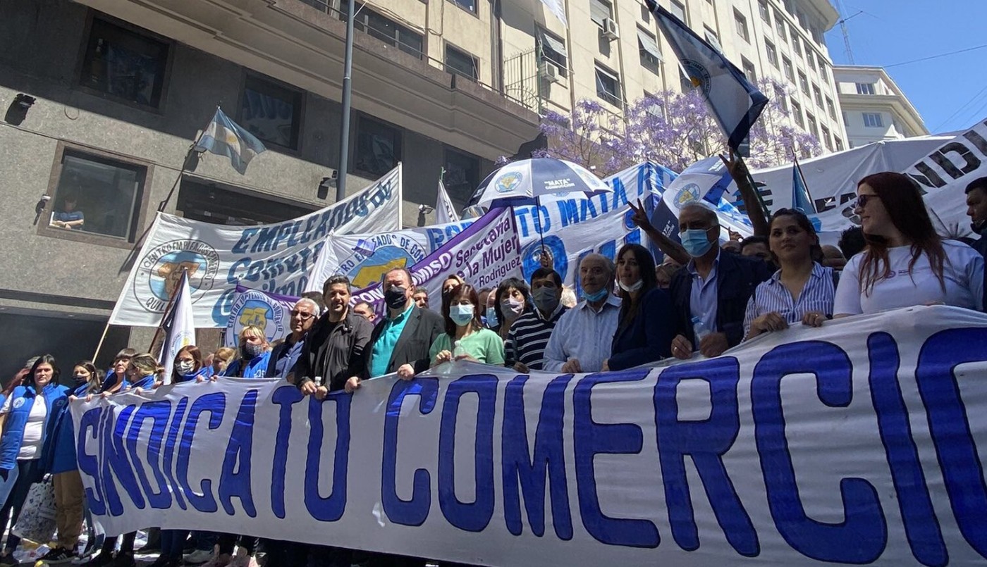 Paritarias e inflación: el Sindicato de Comercio acordó suba salarial de casi 60 por ciento | Economía y negocios