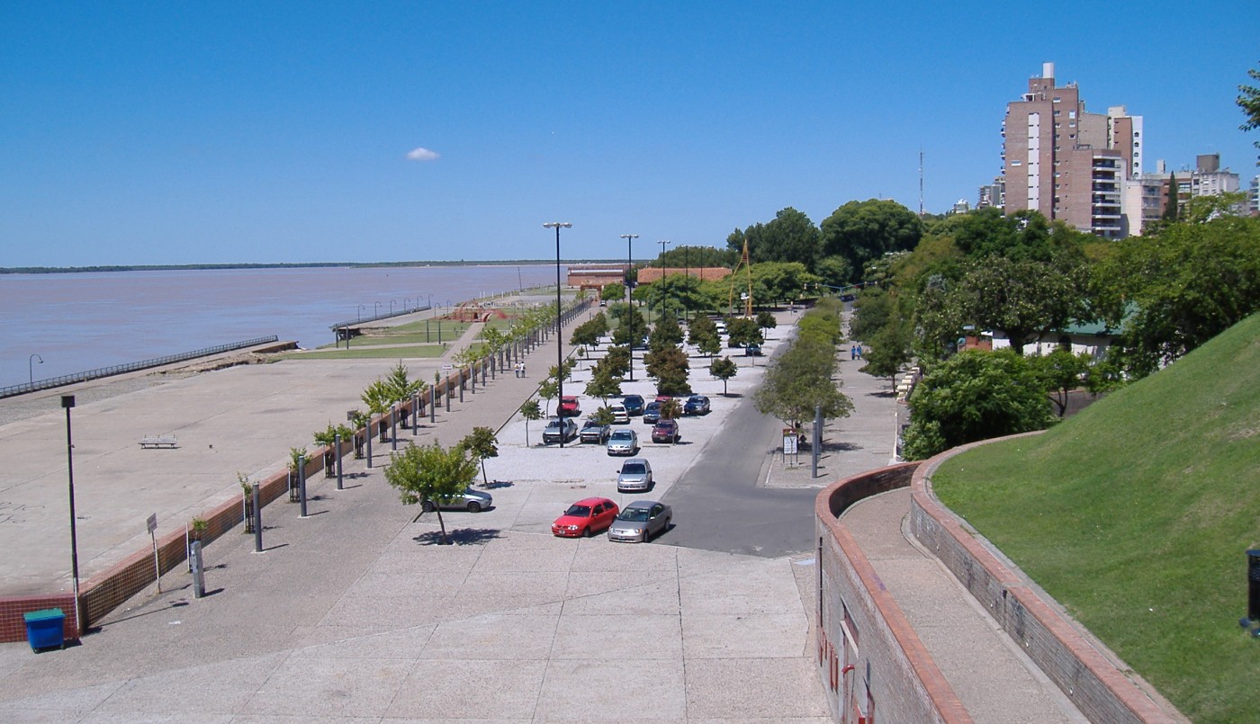 Frimaron un convenio para un proyecto de reparación y ampliación del Parque España | Rosario y la región