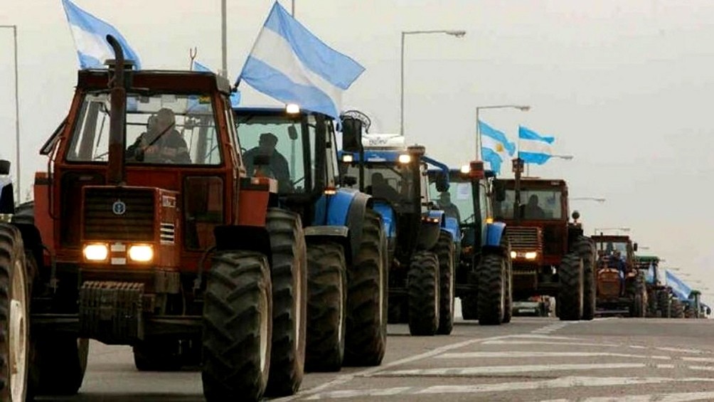 Ahora Aníbal Fernández dijo que el Gobierno no frenará el tractorazo en CABA | Política