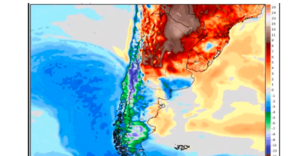 El extraño fenómeno climático que arranca el fin de semana: ola de calor, granizo y nieve | Información General